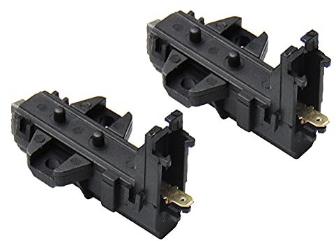 Trade-Shop 2 escobillas de carbón para motor de 5 x 13,5 x 40 mm, con soporte para AEG L5460DFL L5460FL L5462DFL L54630 L54638 L5468DFL L5468FL L5482 L54840D L54849D