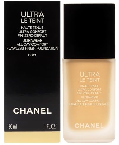 CHANEL Ultra Le Teint Fluide Foundation - BD21, 30 ml