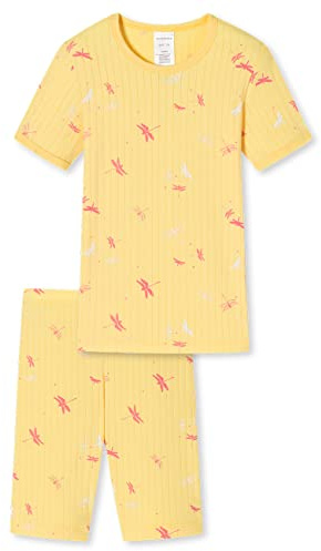 Schiesser Mädchen Schlafanzug Set Pyjama kurz - 100% Organic Bio Baumwolle - Größe 92 bis 140