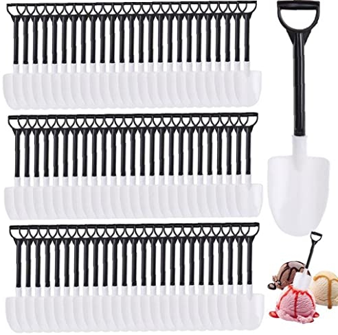 Mini Spoons Para Postres, 100 Pcs Reporta De Pastel De Helado De Forma Novedosa