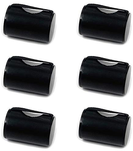 Oikabio 6 Pcs Rhythm Finger Shaker Music Finger Rhythm Sand Shakers Ring for Guitar Ukulele for Guitar Performance