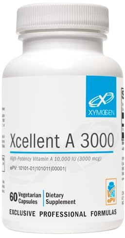 XYMOGEN Xcellent A 3000, 60 Capsules