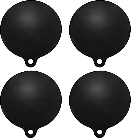 4 Pack de protección eléctrica de campo de inducción antideslizante silicona campo protección protección protección aislamiento térmico