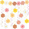 28 Stück Boho-Party-Wirbel Dekor mit 1 Stück Groovy Boho-Girlande Dekorationen Gänseblümchen Girlande Blumenbanner Hippie hängende Wirbel Groovy Party Dekorationen für Retro Geburtstag Babyparty