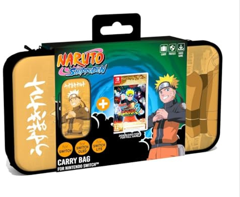 KONIX Bundle Housse Switch Naruto + Jeu - Naruto