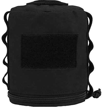 WarmHeartting Gas Canister Large Pouches Gas Tank Case Outdoor Gas Can Protective Cover Anti-Fall Fuel Cylinder Storage Bag Air Bottle Wrap Sleeve for Camping Hiking