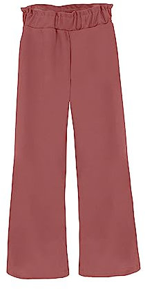 JOPHY & CO. Pantalone Bambina Zampa Larga (cod. 8676) (12 Anni, Rosa Antico Palazzo)
