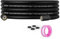VEVOR Tubo per Idropulitrice 7,6m di Ricambio, Filettatura in Ottone Alta Compatibilità, Tubo Flessibile 6,4mm Connettore Filettato M22-14 mm Raggio di Curvatura 19,1 mm 248,21 Bar ad Alta Pressione