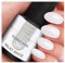SHAYENNE 2in1 Rubber Base Color Milky White Weiss Gel Nagellack 15 ml für UV LED Lampe | MADE in Germany | Cover Nail Polish for Nail Lamp | Nagel Lack Gellack Nagelgel