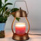 LXTaoler Candle Warmer, Adjustable Temperature Candle Lamp with 2 Bulbs(50 W) for Bedroom Living Room Study Decor (Rose Gold 6''x 12'')
