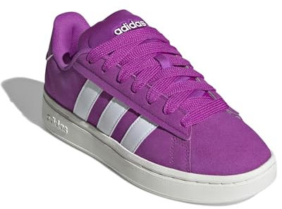 adidas Grand Court Alpha 00s, Zapatillas Mujer, Purple Burst White Purple Burst, 39 1/3 EU