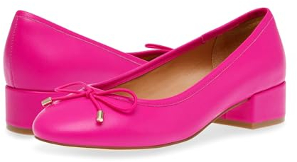 Steve Madden Femme Cherish Escarpins, Cuir Rose, 38 EU