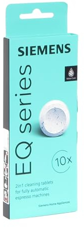 Herstellerzubehör für die EQ-Linien, Reinigungstabletten TZ80001 für EQ-Kaffeevollautomaten, 1 x 10 Stück