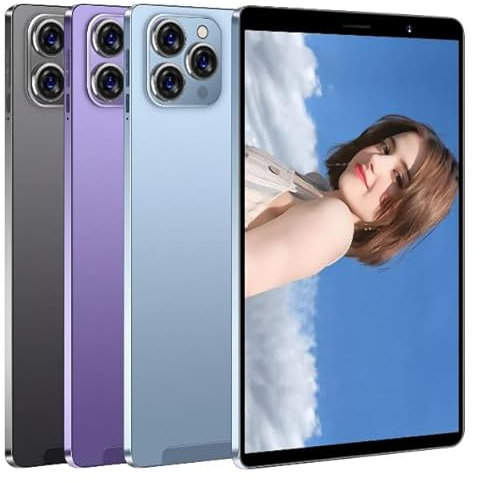 TABLET - 8º INCH - GAMES - 1TB - 16GB RAM + SIM SLOT