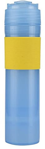 Pcivzxam Pin Portable Press Pot Outdoor Hand Brewed Coffee Filter Cup American Coffee Pot,A