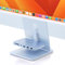 Minisopuru iMac Zubehör – USB C Hub für iMac 24 Zoll 2021/2023/2024, iMac USB Hub für iMac M1/M3/M4, iMac USB Adapter mit 10Gbps für iMac 24 Zoll und Studio Display 27 Zoll, Blau (ohne SSD Hafen)