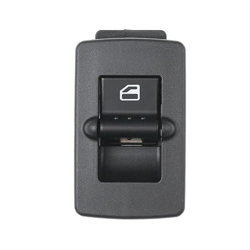 Auto Hauptfensterschalter Kompatibel Mit VW Für Beetle 1998 1999 2000 2001 2002 2003 2004 2005 2006 2007 2008 2009 2010 Auto Vorne Rechts Fensterheber-Steuerschalter 1C0959527A