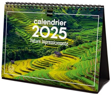 Finocam - Calendario Imágenes Mural, Naturaleza, 789314825