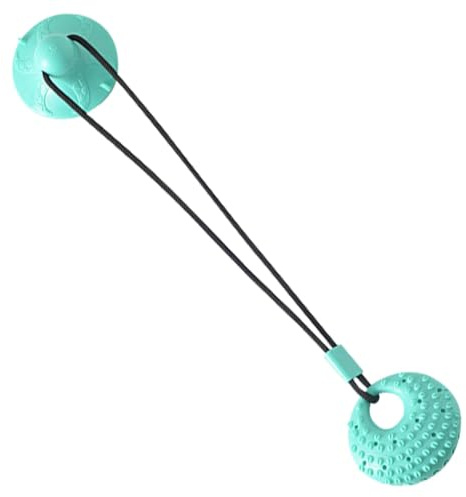 Raxove Giocattolo di corda con ventosa per animali domestici, giocattolo per cani per masticatori aggressivi, giocattolo per cani da tirare e fune, giocattolo per cani per l'arricchimento dei cuccioli