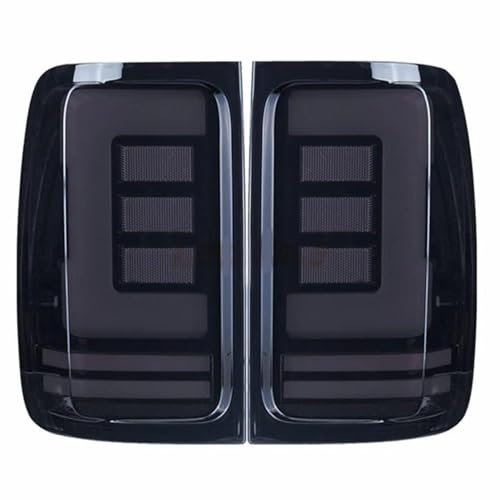 ZHAODG Auto Rücklicht, Für VW Amarok V6 2008-2019 Blinker Rückleuchte, Heckleuchte Bremse Rückfahrscheinwerfer, Hinten Rücklicht Montage,B