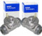 2x DELPHI Radbremszylinder 19mm passend für 106 206 206 + Trommelbremse