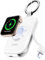 2500mAh Kabelloses Ladegerät für Apple Watch-Serie, RORRY Reise Tragbares Powerbank mit integriertem USB-C Ladekabel, Schlüsselanhänger Wireless Charger für Apple Watch Ultra 9 8 7 6 5 4 3 2 SE
