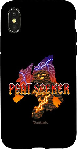 iPhone X/XS Islay Whisky Peat Seeker Peat Monster Coastline Islay Case