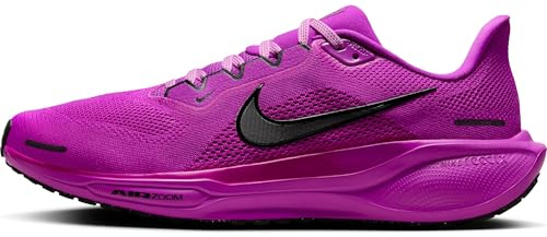 Nike Straßenlaufschuh Nike Pegasus 41 Straßenlaufschuh Für Herren, Hyper Violet/Black-Vivid Grape, FD2722-500, 47.5 EU (13 US)