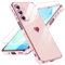 LeYi Cover per Samsung Galaxy A16 4G/5G Custodia con Pellicola Vetro Temperato [2 Pack], Amore Cuore Paraurti Morbido Silicone TPU Sottile Case con Protezione Fotocamera per Samsung A16 Donne, Rosa