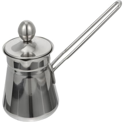 DECHOUS 1 Tazza Quadrata Con Caraffa Per Schiuma Per La Casa Tazze Da Caffè Tazze Da Cappuccino