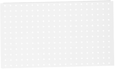 IWOWHERO Panel Pared Perforado Sistema Almacenamiento Banco Trabajo Diseño Intuitivo