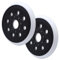 Aoyswuz 2 Pièces 123mm Plateau de Ponçage, Ponçage à 8 Trous Accessoire pour Bosch GEX 125-1 A, PEX 220 A, PEX 220 AE