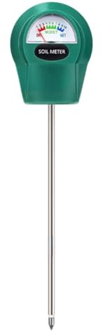 Jrudjsnhhty Soil Moisture Tester 1-10 Moisture Value Potting Moisture Meter Garden Pot Soil Moisture Detection