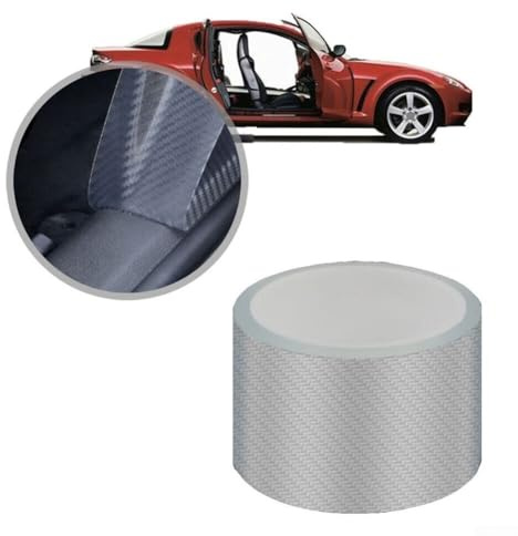 Bulevisiter Protezione per portiera auto, 300 cm x 7 cm, adesivo antigraffio per protezione esterna del veicolo, compatibile con porte e paraurti