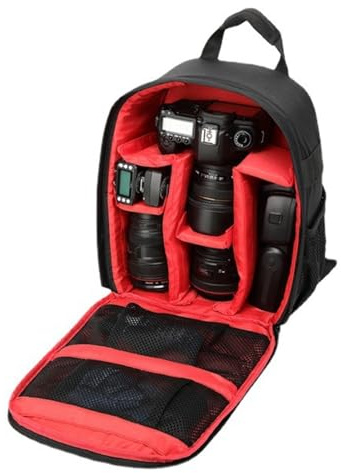 Wasserdichter DSLR Rucksack Video Digitalkamera Tasche Multifunktionale Outdoor Fototasche Für Objektiv Wasserdicht Freien
