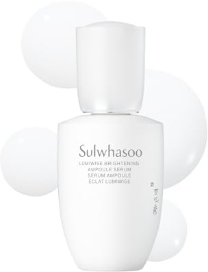 Sulwhasoo Lumiwise Ampoule Serum | Fade Visible Spots | Barrier Care | Soothe & Strengthen | Korean Skincare Ampoule Serum