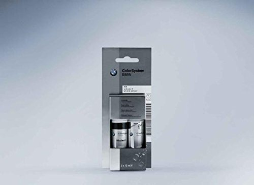 BMW Original Ausbesserungsstift-Set Code B39 Mineralgrau Metallic 51912360611 2x12ml