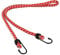 Fischer Erwachsene Spanngurt 100cm TÜV Rheinland GS/Standard EK5/AK8 11-01.1:2011 AfPS 2014:01, rot, Länge: 100 cm