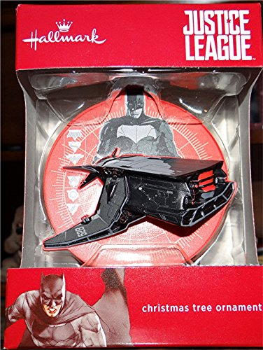 Hallmark Justice League Batman Shield Weihnachtsbaum Ornament