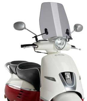 Puig 9217H Urban Rollerscheibe optimierte Aerodynamik, Getönt