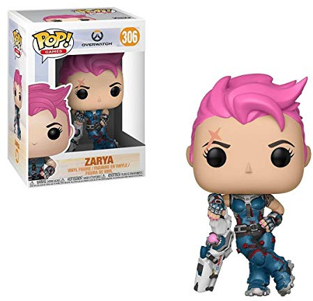 Funko 29048 Actionfigur Overwatch - Zarya