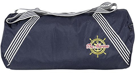 Sporttasche Reisetasche Freizeittasche blau Maritim sehr leicht ca. 26L Volumen