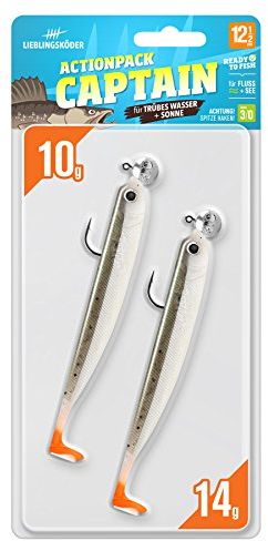 Lieblingsköder Actionpack Captain 12,5cm