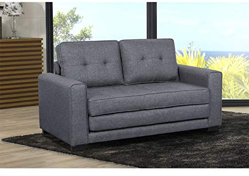 HTI-Line Schlafsofa Azaria Dunkelgrau