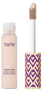 tarte Correttore shape tape, adatto per contouring, Porcelain Beige, 8B, pelli molto chiare con sottotono rosa