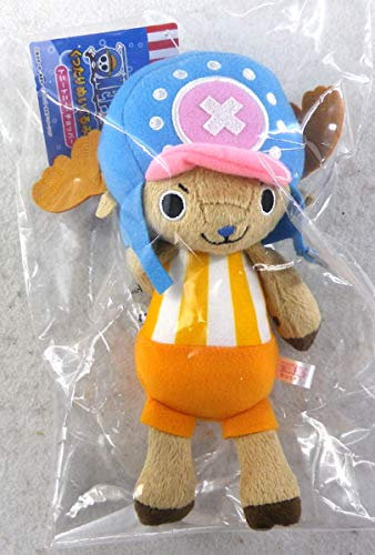 Bandai One Piece Chibi Plush Soft Toy 14 cm-16 cm, Sunrise (Tony Chopper)