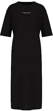 Armani Exchange Damen T-Dress Kleid
