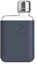 memobottle A7 Silikon-Hülle, Mitternachtsblau (Nur Hülle)