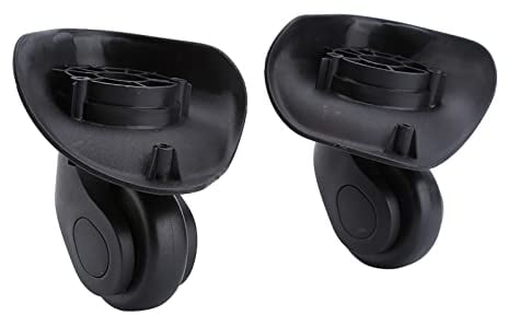 Roues pour Bagages, Roue Universelle, Roulement à Rouleaux pour étui de Voyage Convient aux Bagages, Valises et Valises à Roulettes