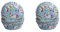 Demmler Set di 2 pirottini per muffin in effetto unicorno, 120 pezzi, made in Germany